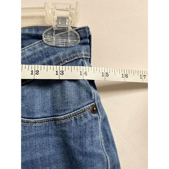 Lucky Brand Handcrafted Womens Mid Rise Skinny Jeans Blue Denim Size 2/26 - Picture 3 of 4